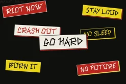Shard — Rough Marker Display Font
