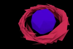 Sharpened Ring Edged planet