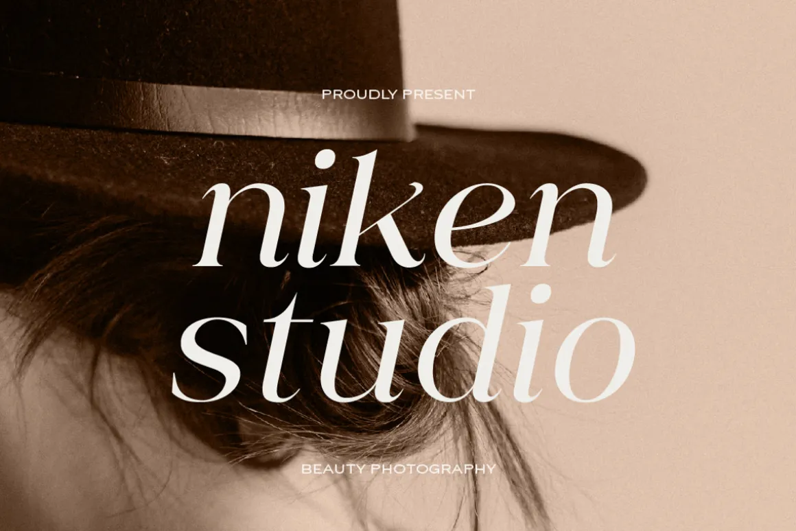 Shavina Serif Typeface