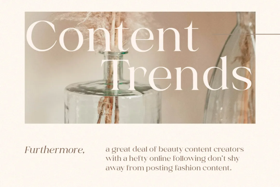 Shavina Serif Typeface