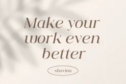 Shavina Serif Typeface