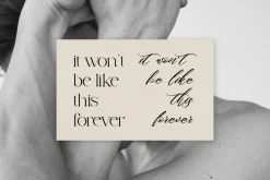 She Lost Her Mind | Font duo