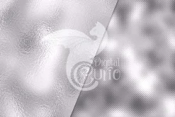 Shimmering Silver Digital Paper