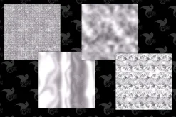 Shimmering Silver Digital Paper