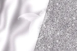 Shimmering Silver Digital Paper