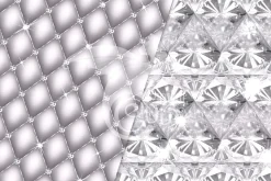 Shimmering Silver Digital Paper
