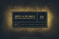 Shine & Sparkly Procreate Brushes