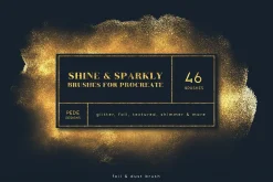Shine & Sparkly Procreate Brushes