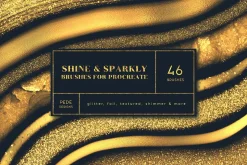 Shine & Sparkly Procreate Brushes