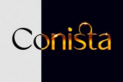 Shining Metal Text Effect
