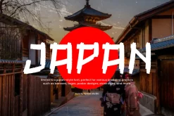 Shinre - Japanese Font