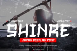 Shinre - Japanese Font