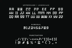 Shinre - Japanese Font