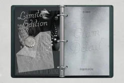 Shiny Affair Romantic Dots Font