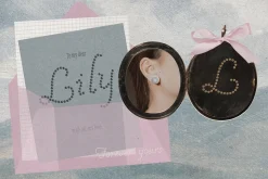 Shiny Affair Romantic Dots Font