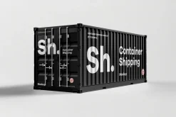 Shipping Container Mock-up