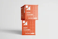 Shipping Container Mockup