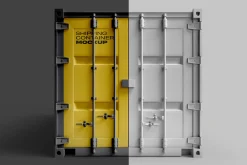 Shipping Container Mockup