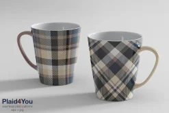 #35 Shirt Plaid Patterns EPS + JPG