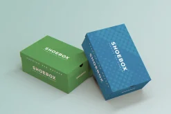 Shoe Box MockUp