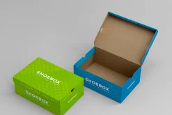 Shoe Box MockUp