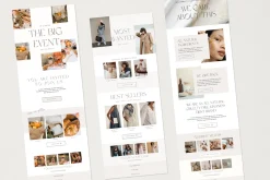 Shop Canva Email Newsletter Template
