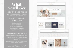 Shopify Theme | Desert Blue