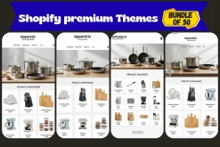 Shopify Premium 50 Themes
