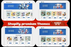 Shopify Premium Themes Bundle 50