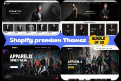 Shopify Premium 50 Themes Bundle