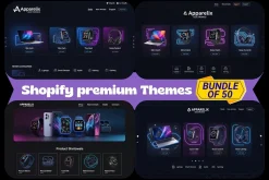 Shopify Premium 50 Themes Bundle