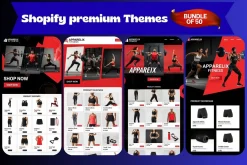 Shopify Premium Themes Bundle 50