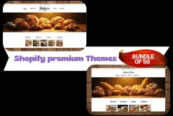 Shopify Premium Themes Bundle 50