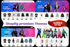 Shopify Premium Themes Bundle 50