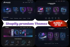 Shopify Premium Themes Bundle 50