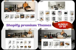 Shopify Premium Themes Bundle 50