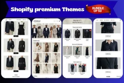 Shopify Premium Themes Bundle 50