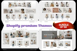 Shopify Premium Themes Bundle 50