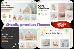 Shopify Premium Themes Bundle 50