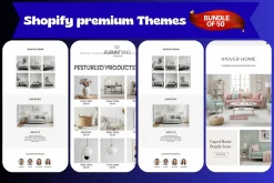 Shopify Premium Themes Bundle 50