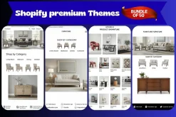 Shopify Premium Themes Bundle 50