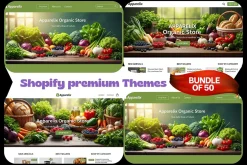Shopify Premium Themes Bundle 50