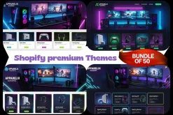 Shopify Premium Themes Bundle 50