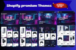 Shopify Premium Themes Bundle 50
