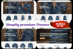 Shopify Premium Themes Bundle 50