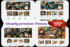 Shopify Premium Themes Bundle 50