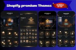 Shopify Premium Themes Bundle 50