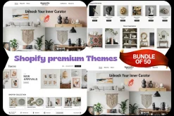 Shopify Premium Themes Bundle 50