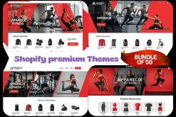 Shopify Premium Themes Bundle 50