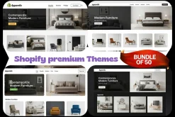 Shopify Premium Themes Bundle 50